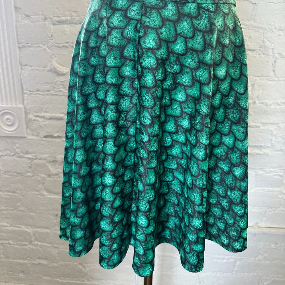 BlackMilk Game of Thrones Rhaegal Dragon Egg Skater Skirt